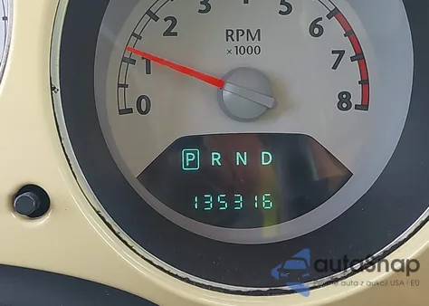 2007 Chrysler Pt Cruiser Touring z USA, uszkodzony, nr VIN 3A4FY58B87T609379